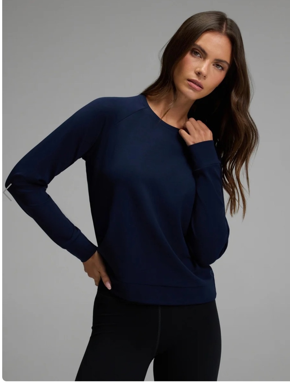 Cozy Earth Women's Bamboo Pullover Crew
